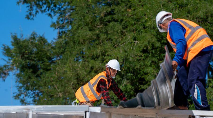 Professional new roof installation services in Midland, AR